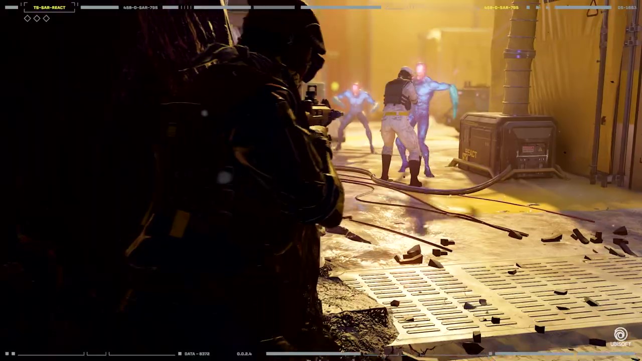 育碧发布《彩虹六号：异种》干员演示视频 Alibi及其全息投影