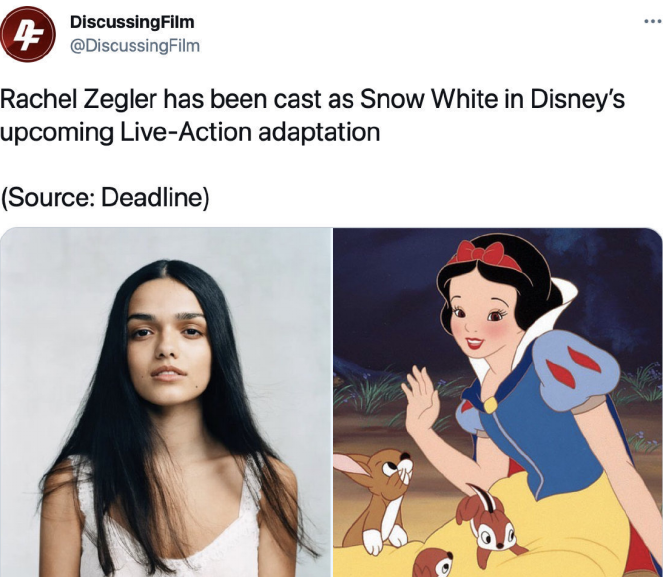 黑人鱼和棕雪公主，会是迪士尼真人电影的出路吗？