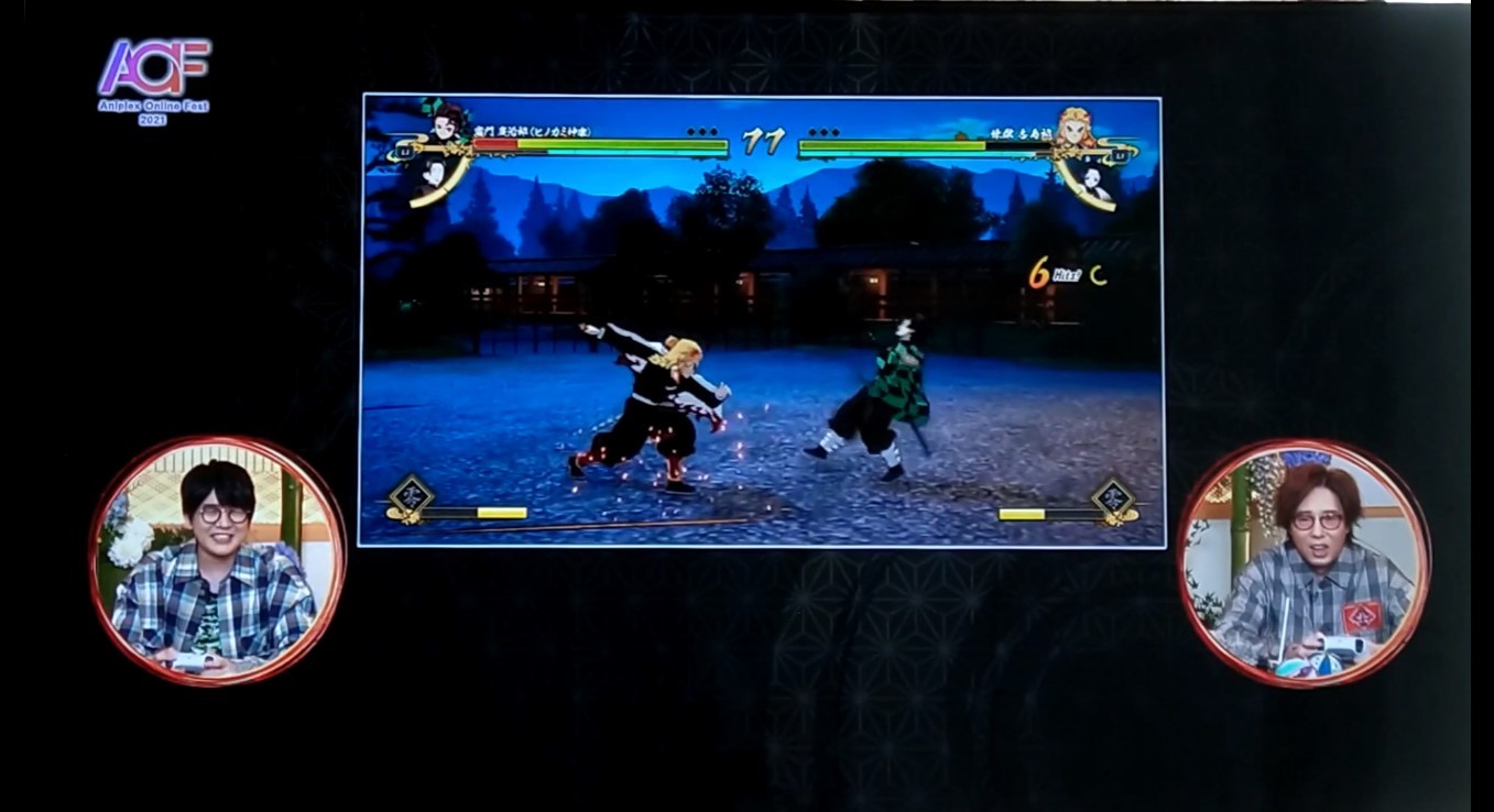 《鬼灭之刃：火神血风谭》PS5版2VS2实机演示