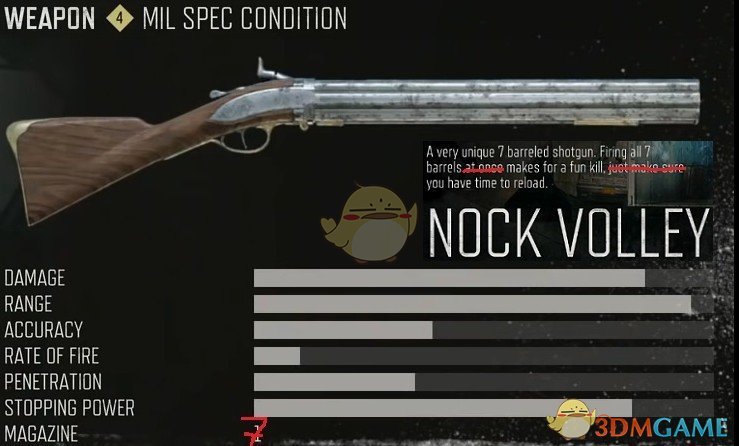 《往日不再》Nock Volley增强MOD