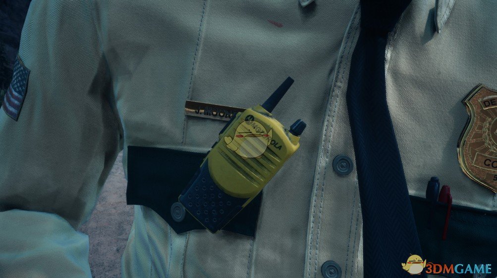 《往日不再》黄色摩托罗拉收音机MOD