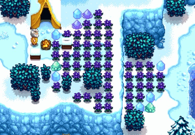 《星露谷物语》花炸弹MOD