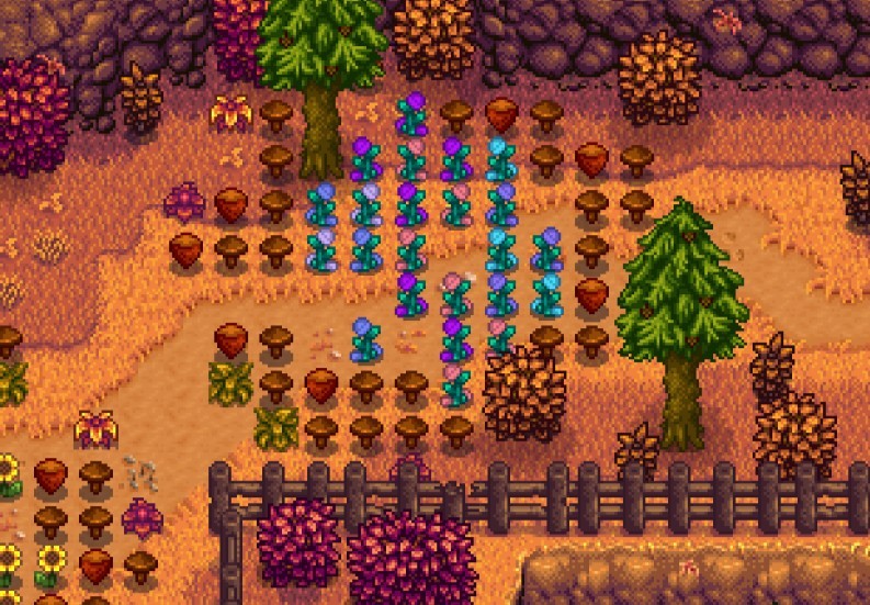 《星露谷物语》花炸弹MOD