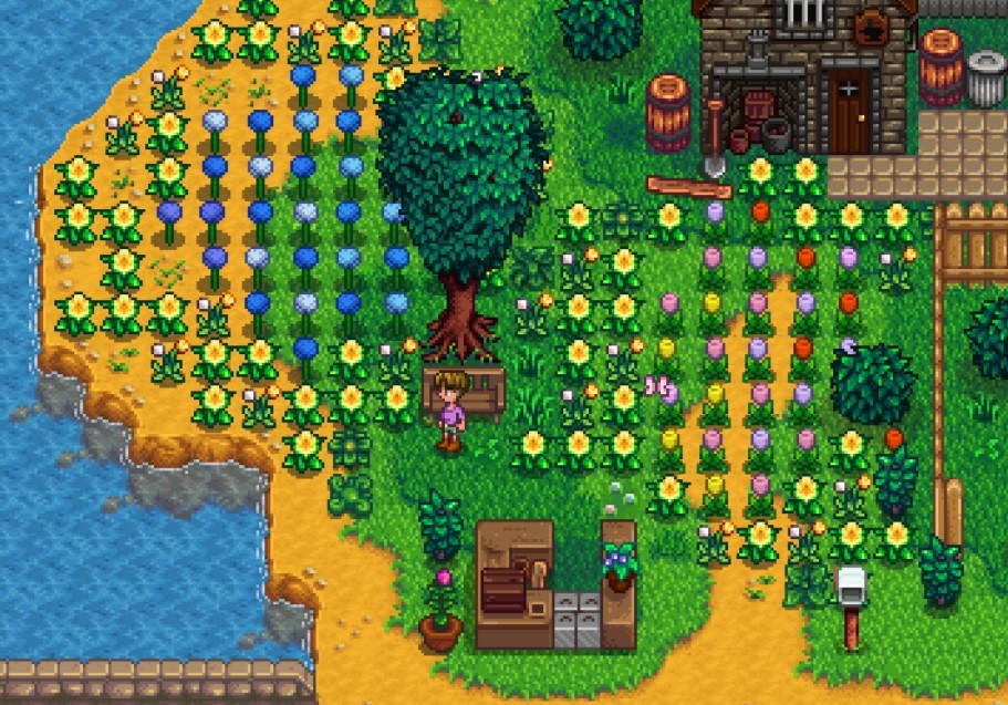 《星露谷物语》花炸弹MOD