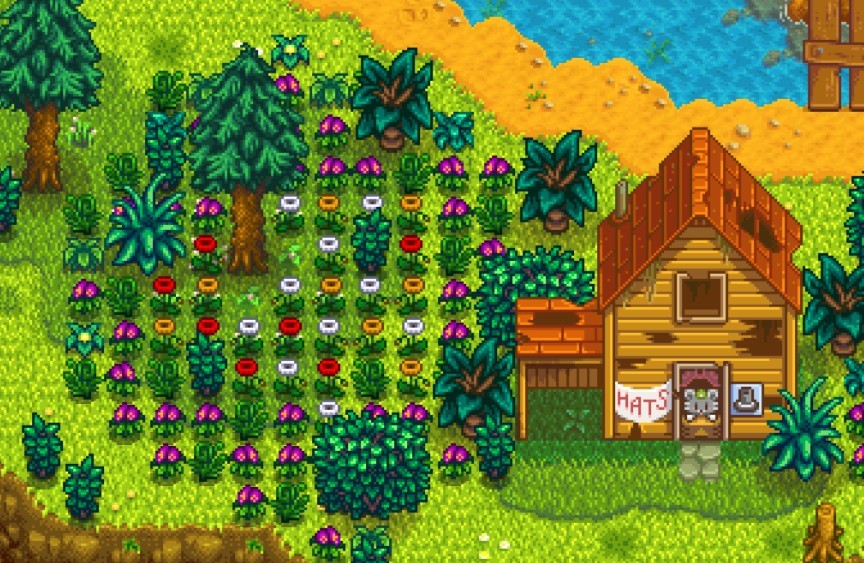 《星露谷物语》花炸弹MOD