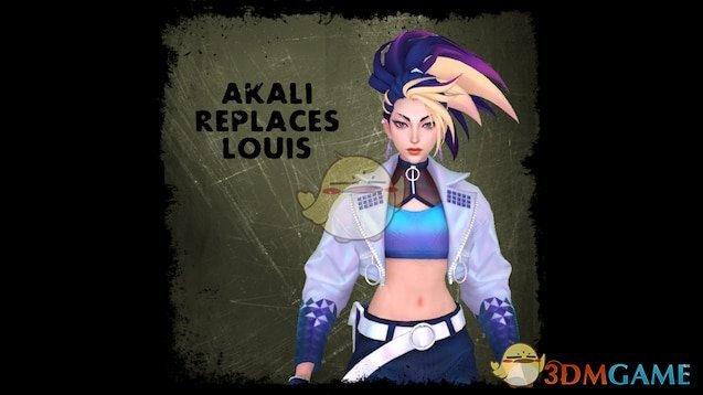 《求生之路2》KDA阿卡丽角色MOD