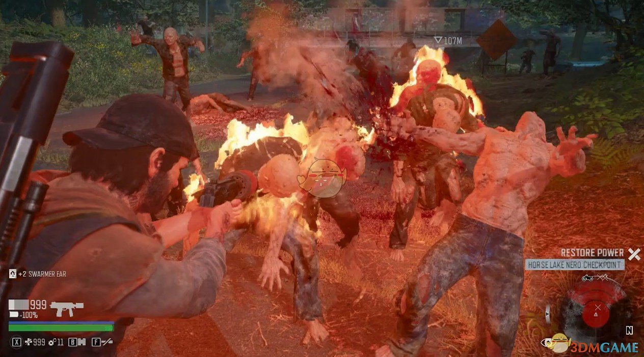 《往日不再》射击火焰附魔MOD