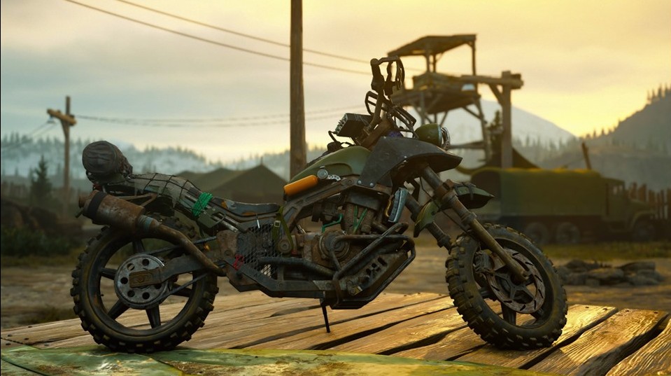 《往日不再》摩托车发动机扩展包MOD