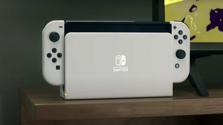 任天堂表示Switch OLED新版底座可以单独购买