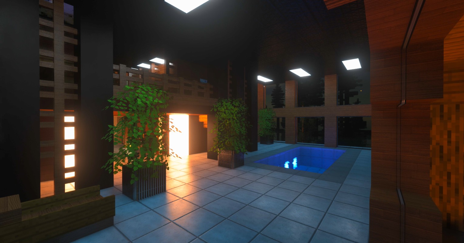 《Wallpaper Engine》超现代风材质我的世界场景动态壁纸