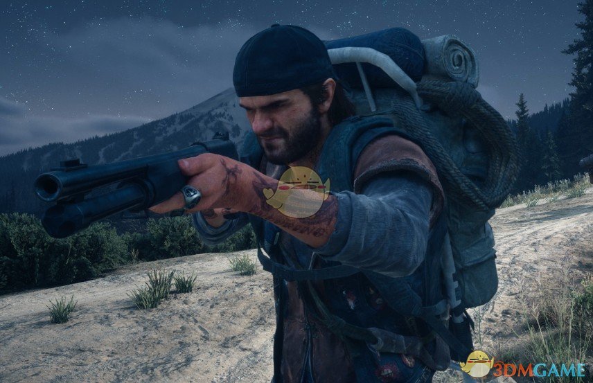 《往日不再》大型背包MOD