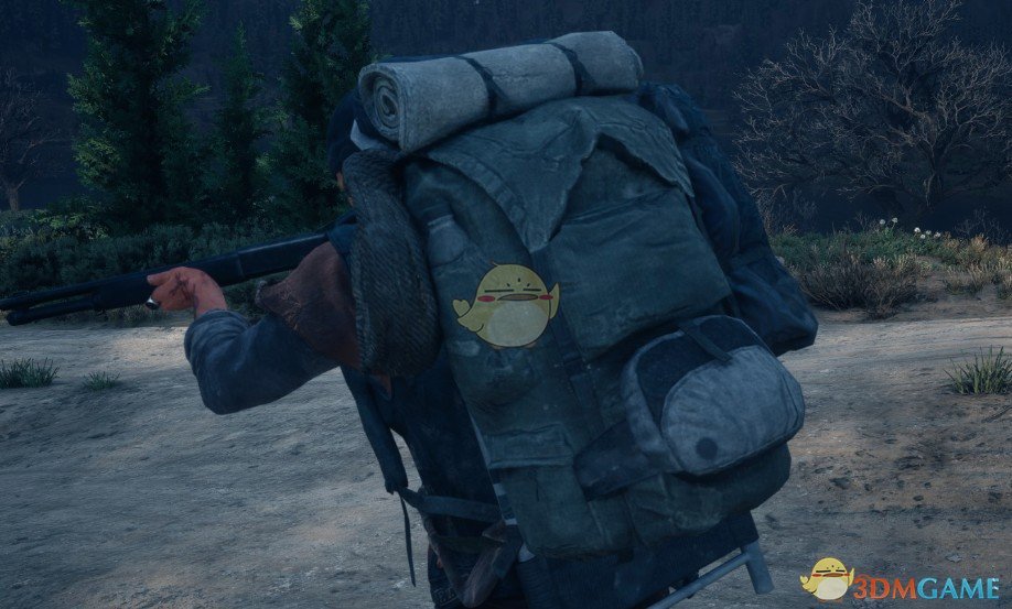 《往日不再》大型背包MOD