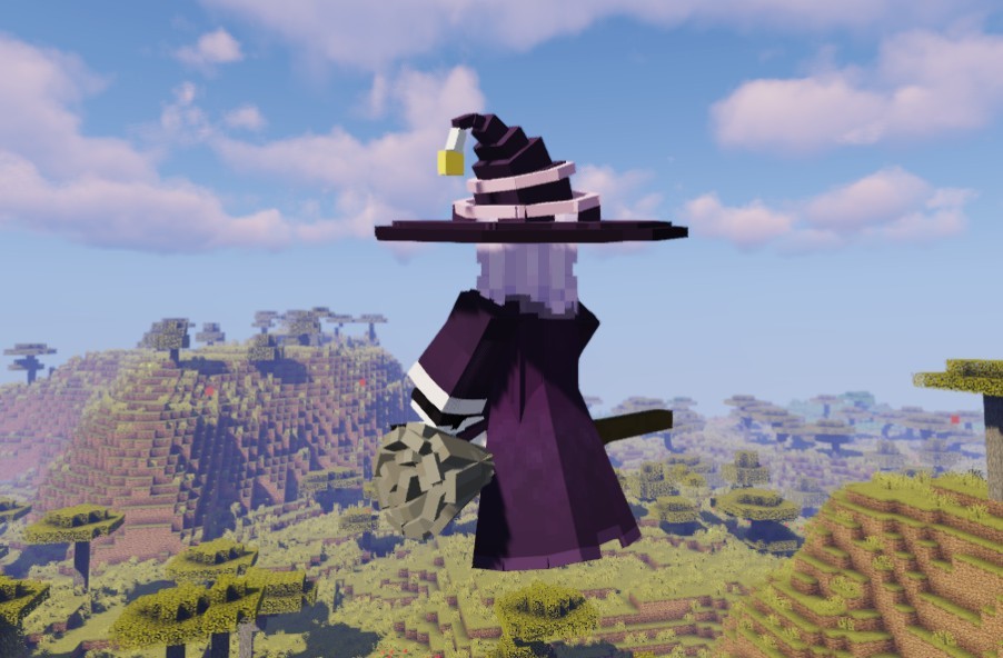 《我的世界》1.16.5魔女的扫帚MOD