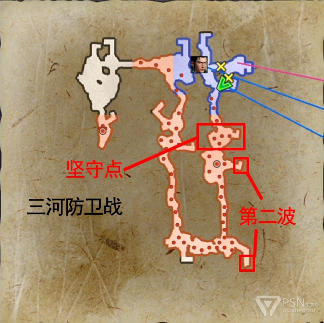 《战国无双5》坚城演武三河防卫战协力战刷S评级方法分享