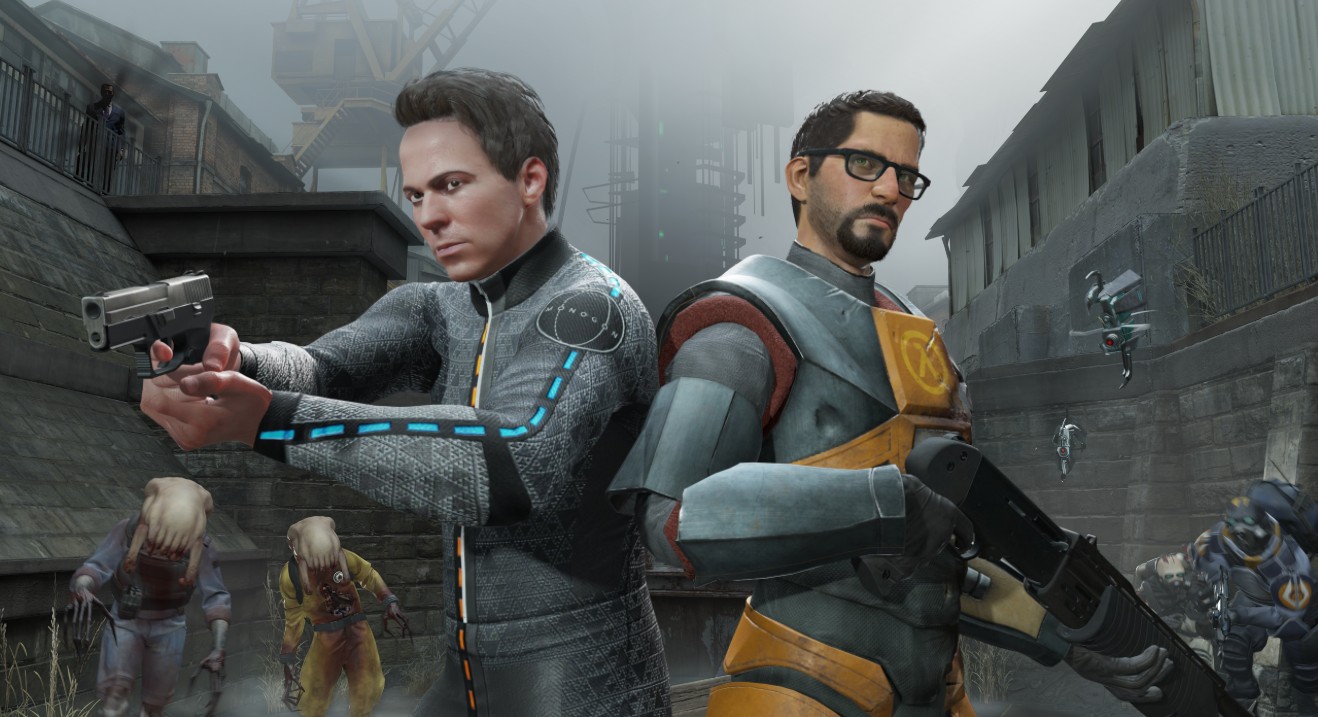 《Wallpaper Engine》半条命戈登和福特动态壁纸