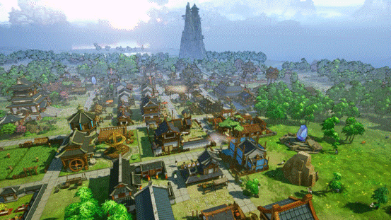 国风建造经营游戏《天神镇》 全新预告片公开 定档7月15日登陆Steam