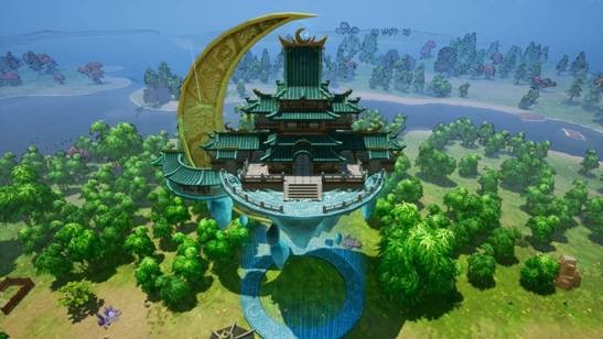 国风建造经营游戏《天神镇》 全新预告片公开 定档7月15日登陆Steam