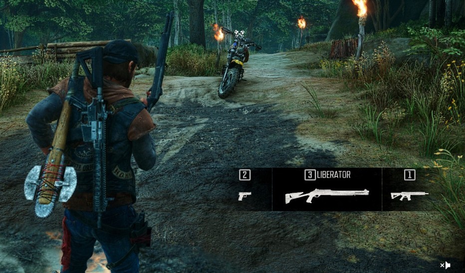 《往日不再》霰弹枪不占用主要装备栏位MOD