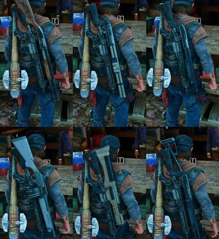 《往日不再》霰弹枪不占用主要装备栏位MOD