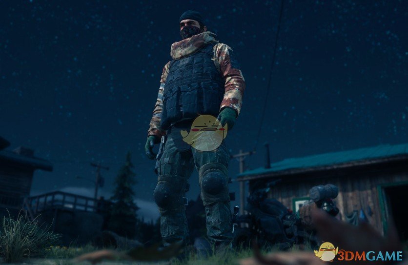 《往日不再》重型战斗装备服装MOD