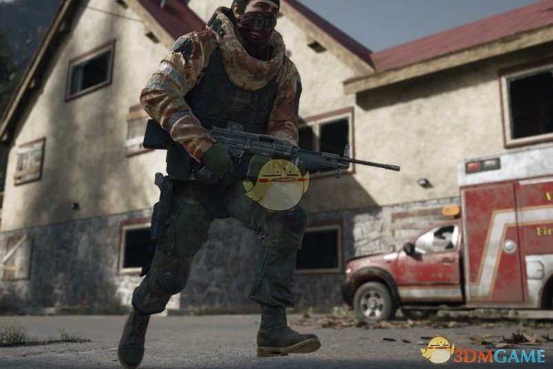 《往日不再》重型战斗装备服装MOD