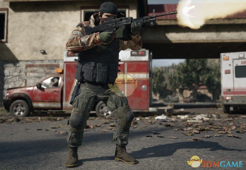 《往日不再》重型战斗装备服装MOD