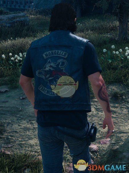 《往日不再》无帽黑色衬衣夹克休闲套装MOD