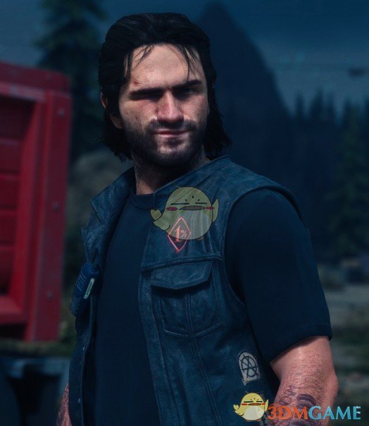 《往日不再》无帽黑色衬衣夹克休闲套装MOD