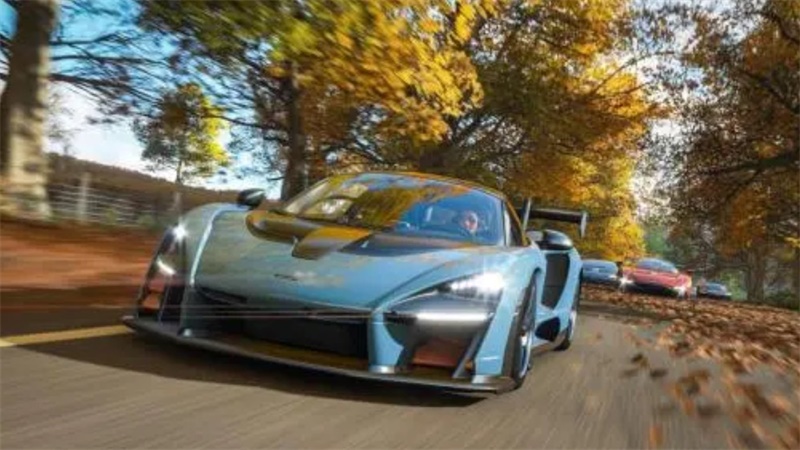 《极限竞速：地平线4》迈凯伦speedtail携手多款豪车登陆秋季赛