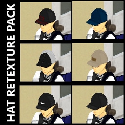 《僵尸毁灭工程》时尚鸭舌帽MOD