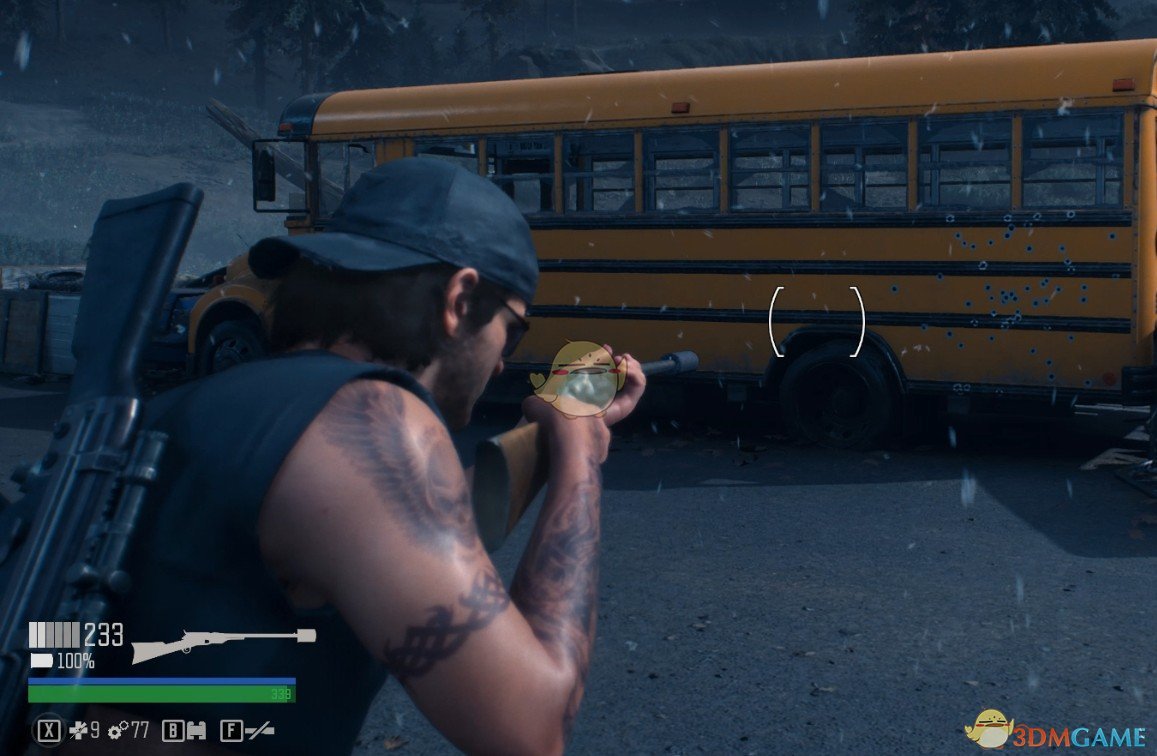 《往日不再》柯尔特转轮霰弹枪MOD