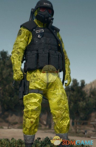 《往日不再》NERO士兵套装MOD