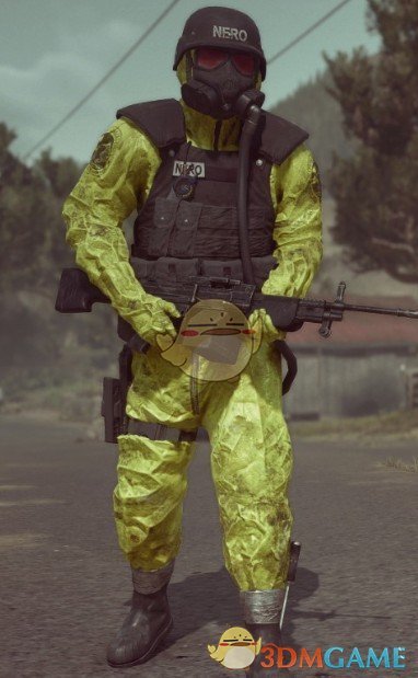 《往日不再》NERO士兵套装MOD