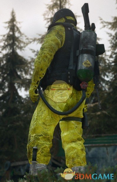 《往日不再》NERO士兵套装MOD