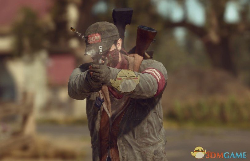 《往日不再》露指手套和蒙面头巾MOD