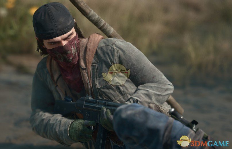 《往日不再》露指手套和蒙面头巾MOD