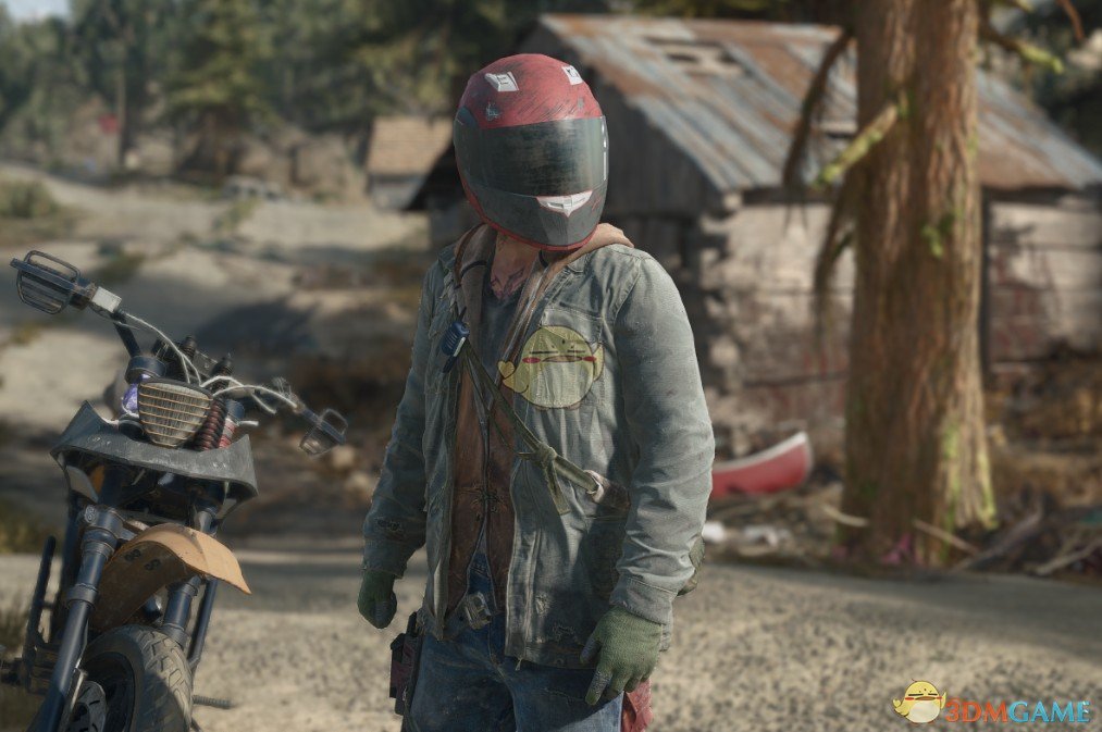 《往日不再》摩托车头盔MOD