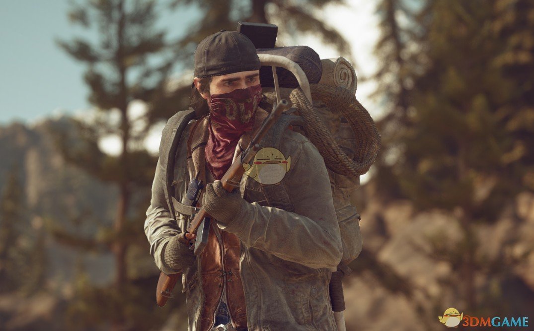 《往日不再》头巾和厚重背包MOD