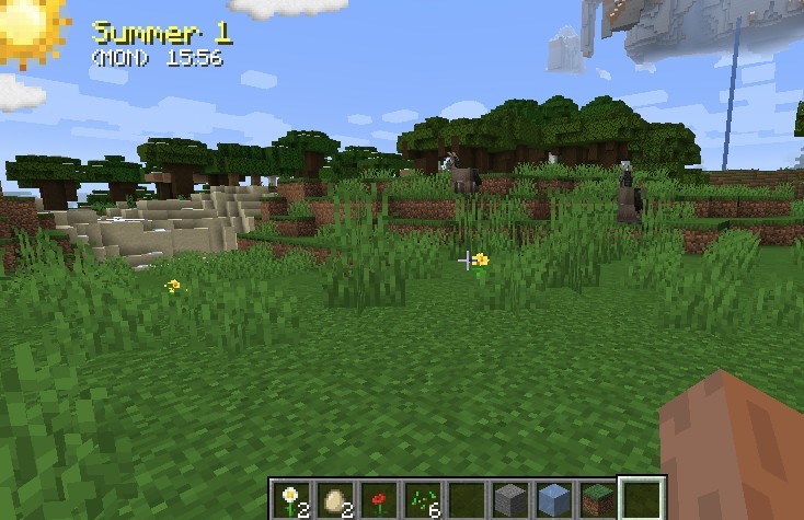 《我的世界》1.16.5简单季节MOD