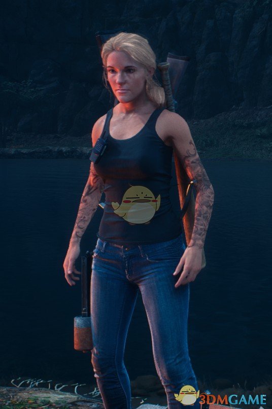 《往日不再》民兵装莎拉替换主角MOD