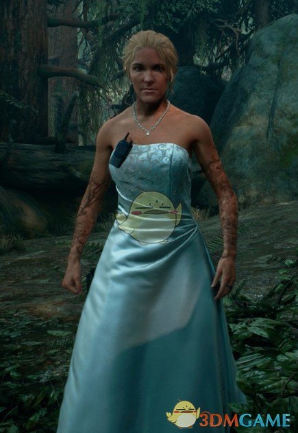 《往日不再》婚纱装莎拉替换主角MOD