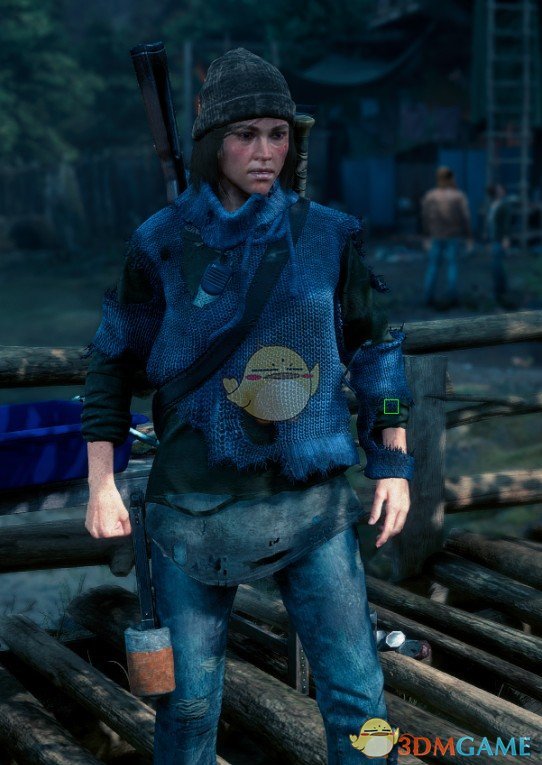 《往日不再》玛丽替换主角MOD