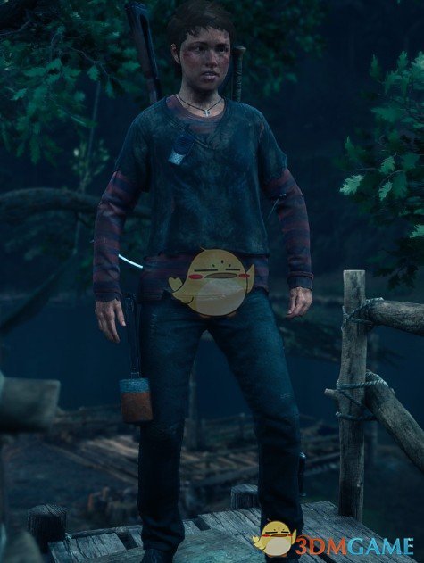 《往日不再》难民丽莎替换主角MOD