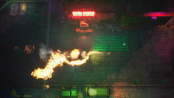 赛博朋克游戏《故障朋克》8月12日抢先体验 游戏受《GTA2》启发