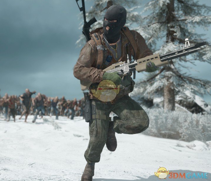 《往日不再》巴拉克拉法帽套装MOD