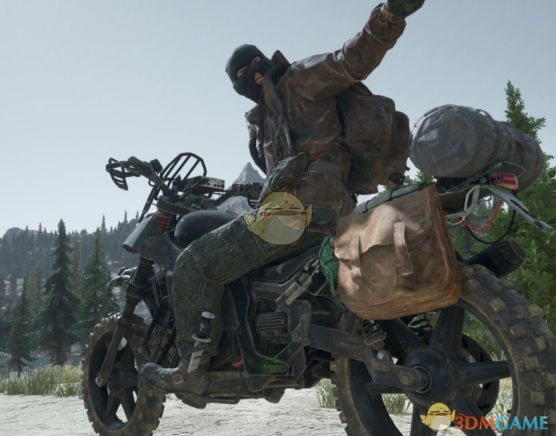 《往日不再》巴拉克拉法帽套装MOD