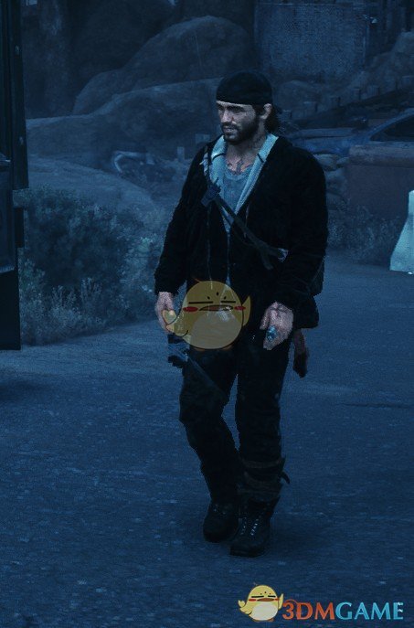 《往日不再》纯黑套装MOD