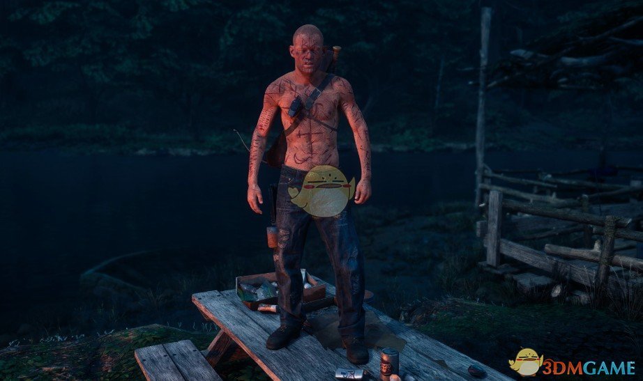 《往日不再》卡洛斯替换主角MOD