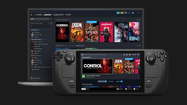 Steam Deck游戏掌机12月上市 64G版售价仅2576元