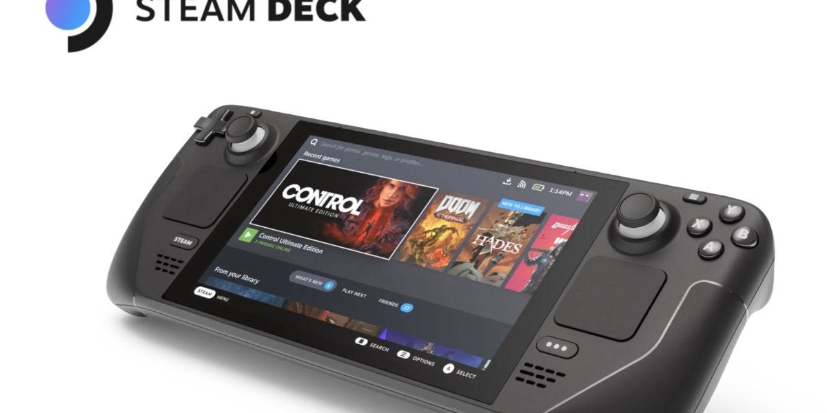 Steam Deck游戏掌机12月上市 64G版售价仅2576元